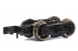 Plate Back Wagon Bogies with Spoked Wheels (x2) N Scale